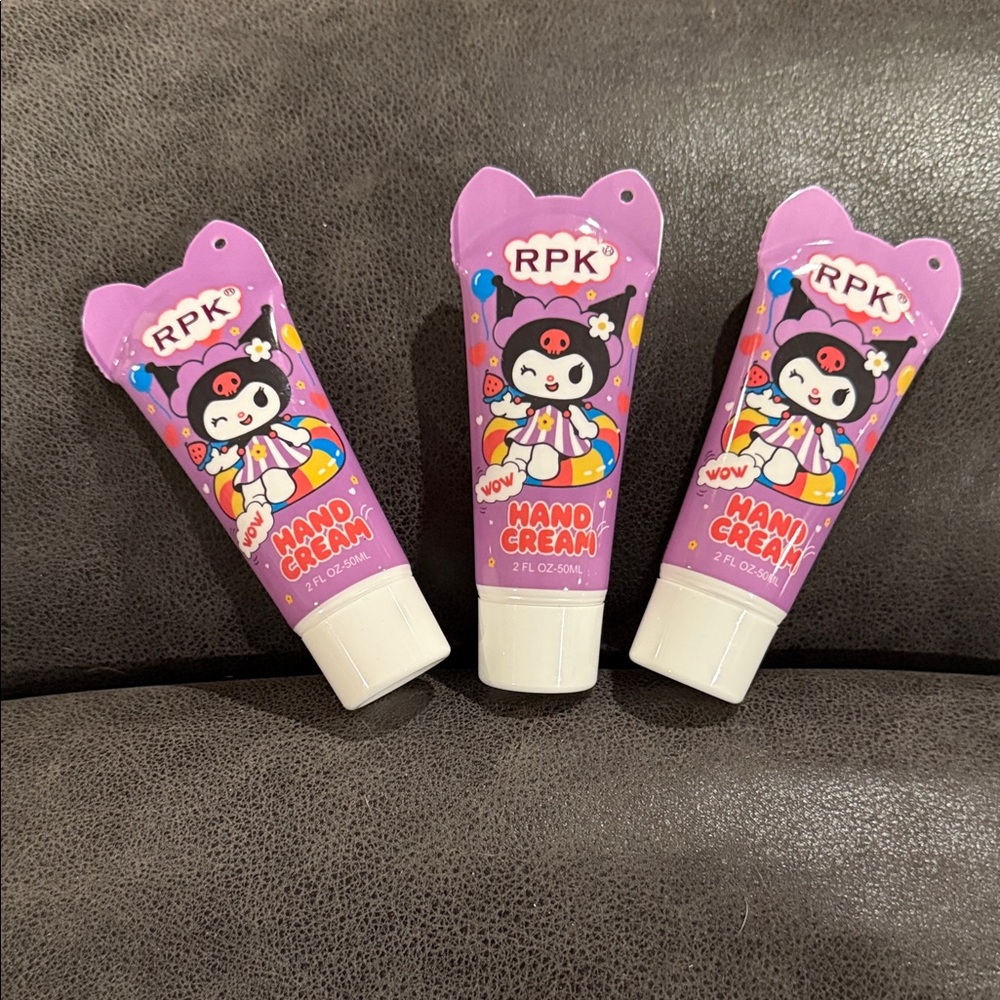 RPK Purple Hand Cream 3 - 2 oz bottles